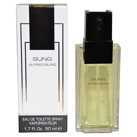 alfred sung perfume for women.